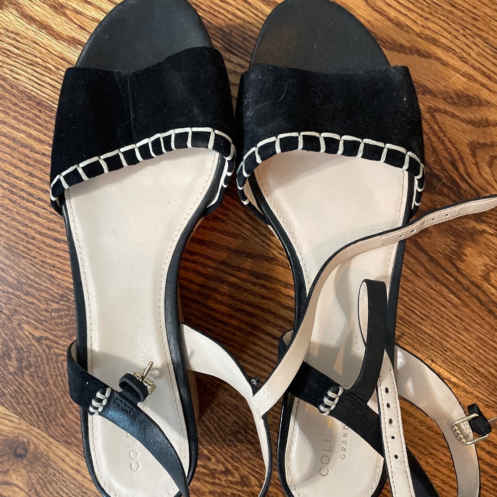 Wedge sandals